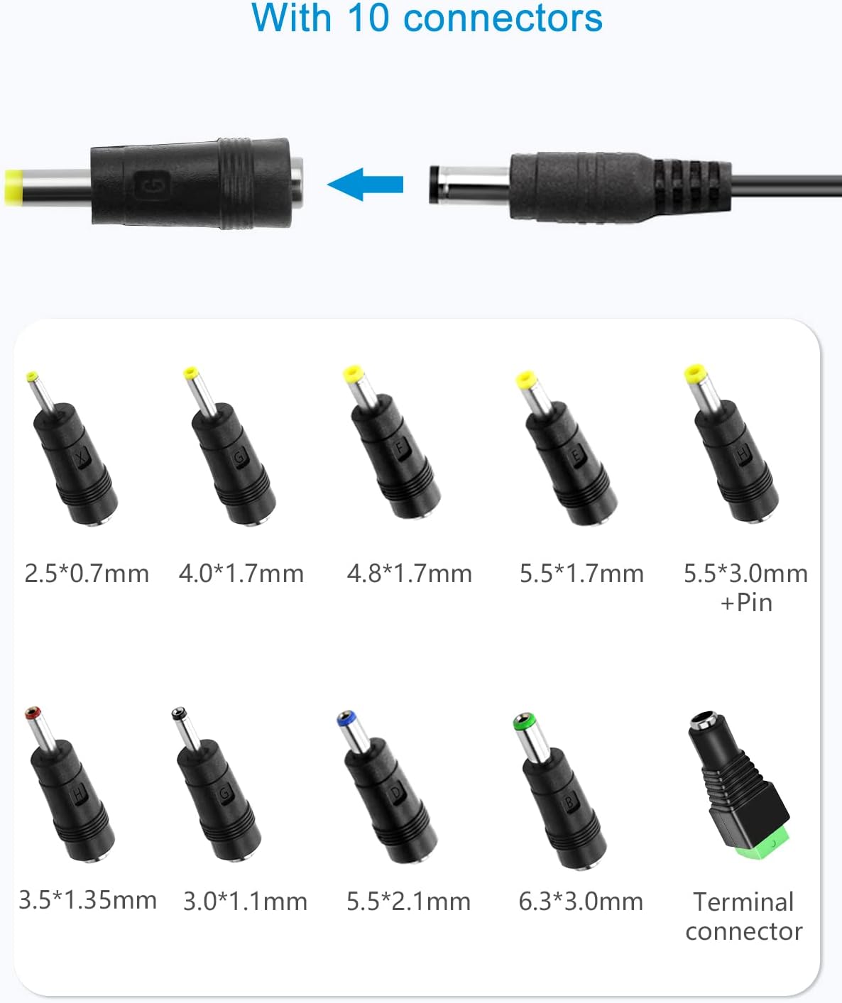 12V 3A Power Supply Adapter