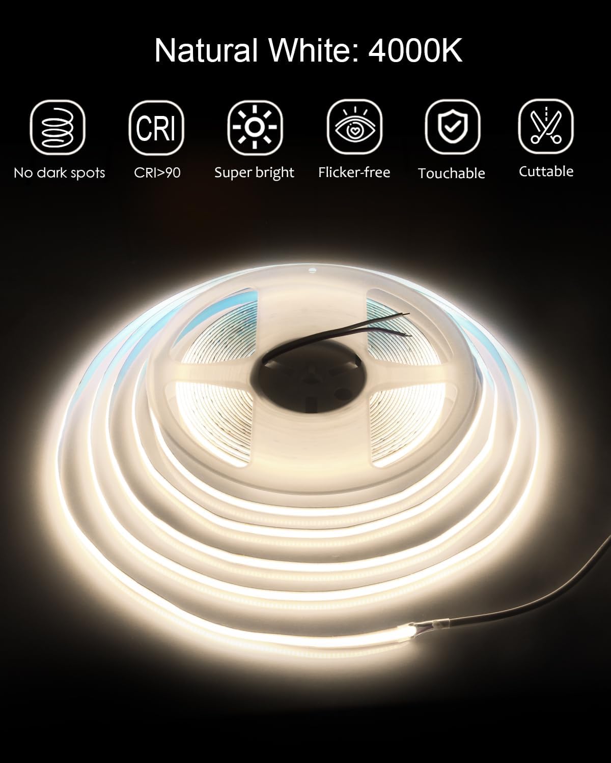 COB LED Flexible Strip Lights