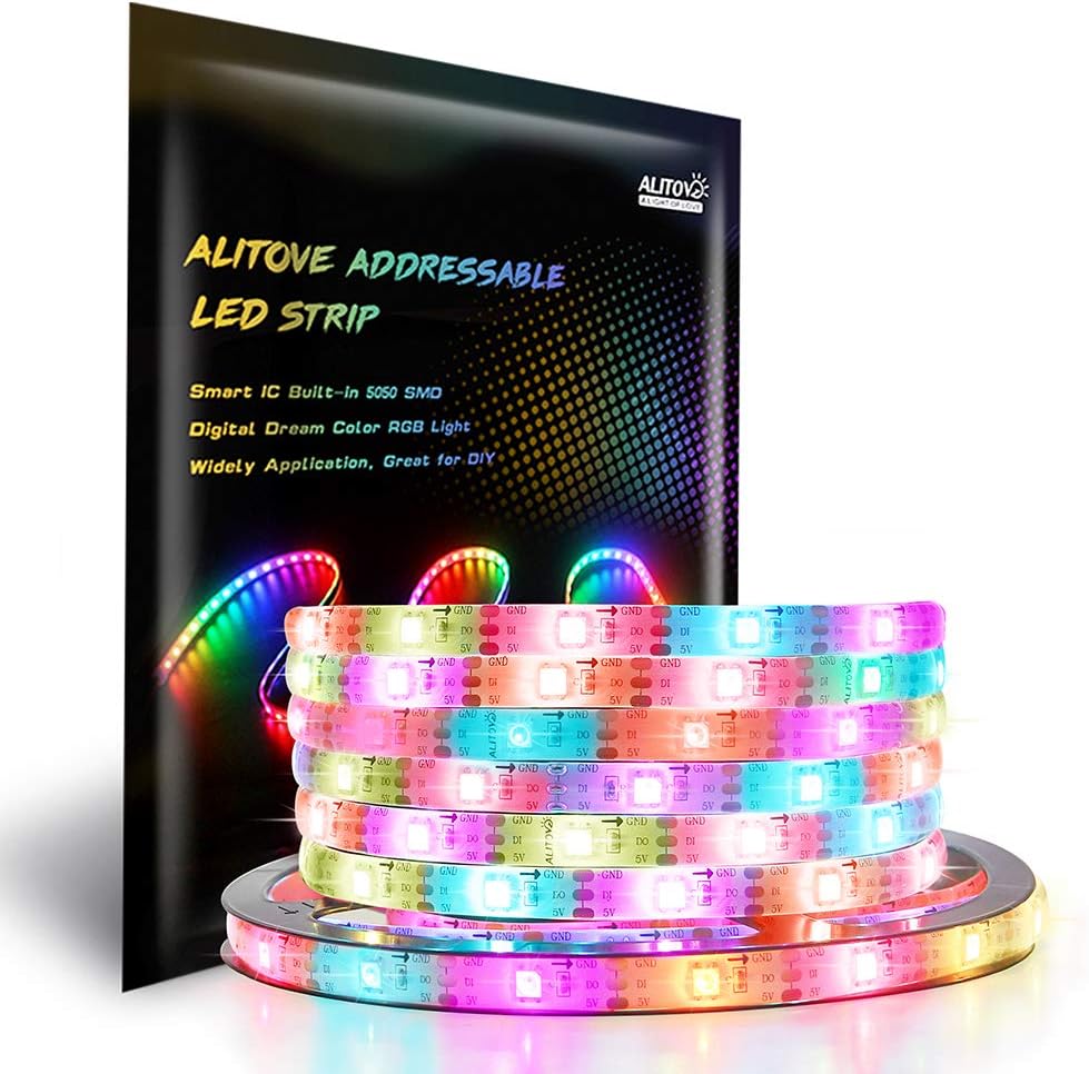RGB LED Strip Lights