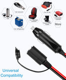Cigarette Lighter Extension Cord