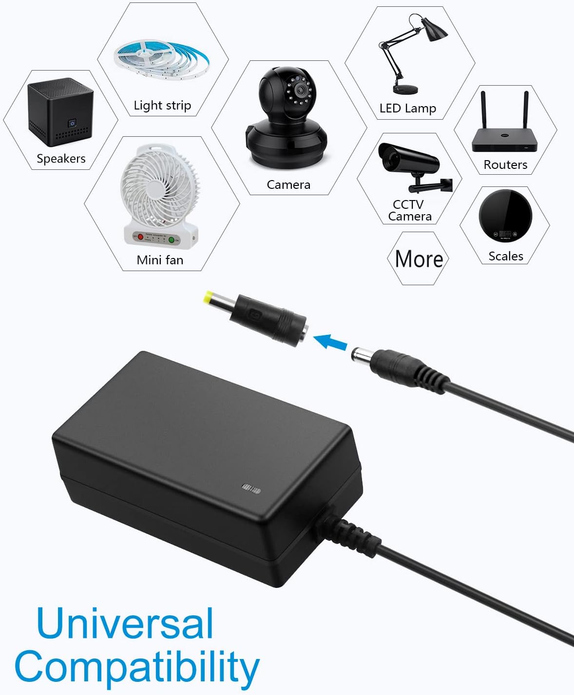 12V 3A Power Supply Adapter