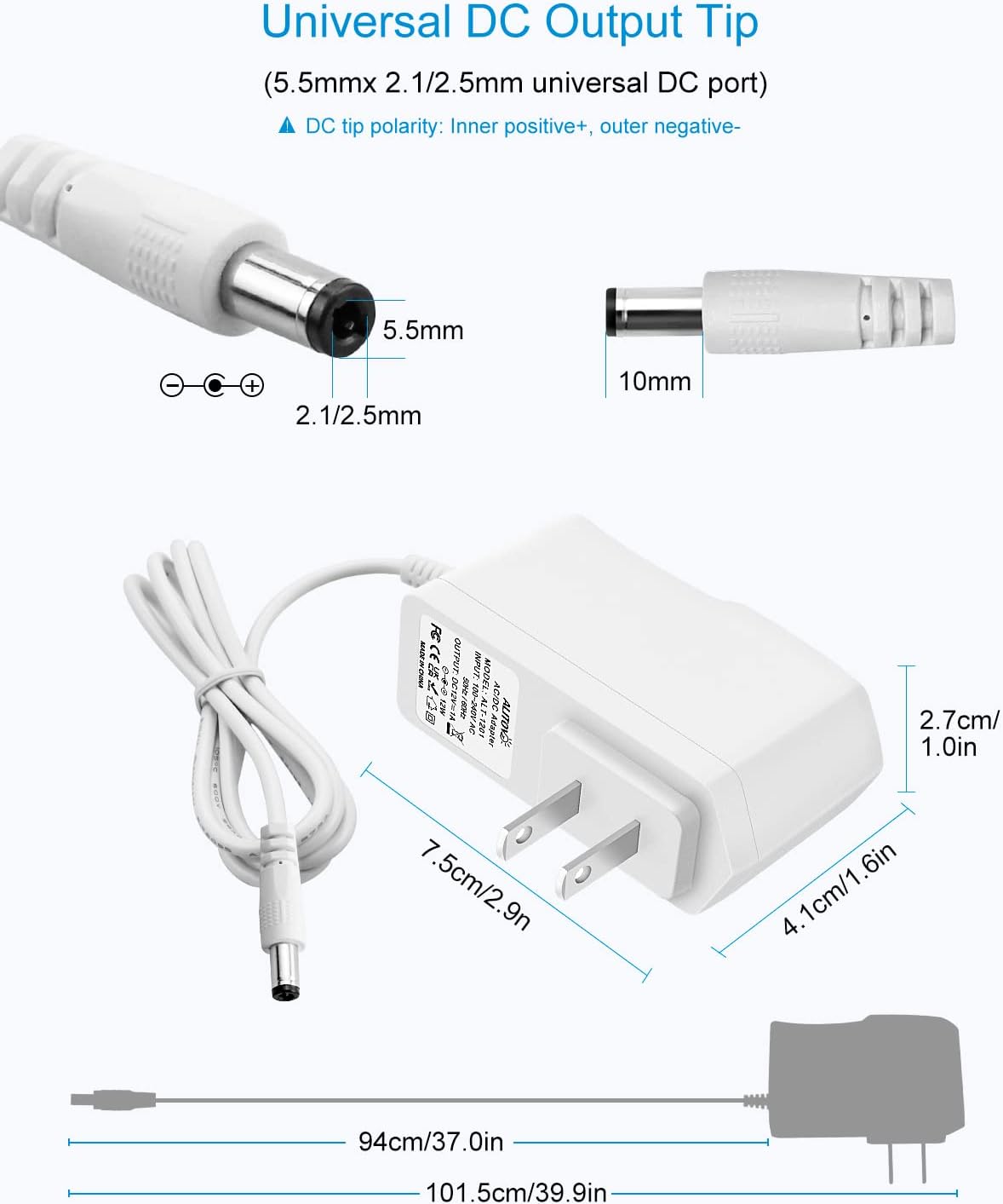 12W AC Adapter