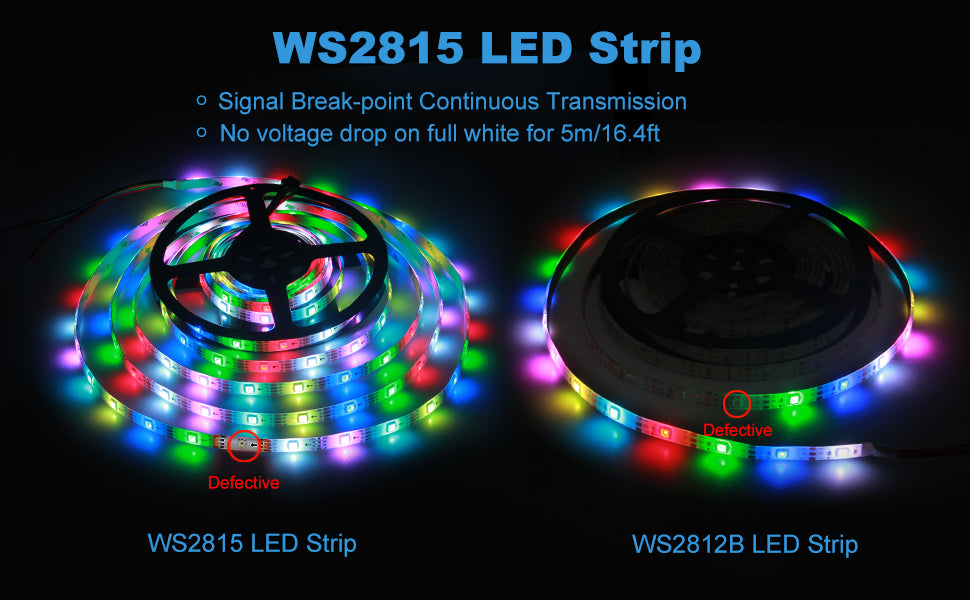 Programmable LED Lights