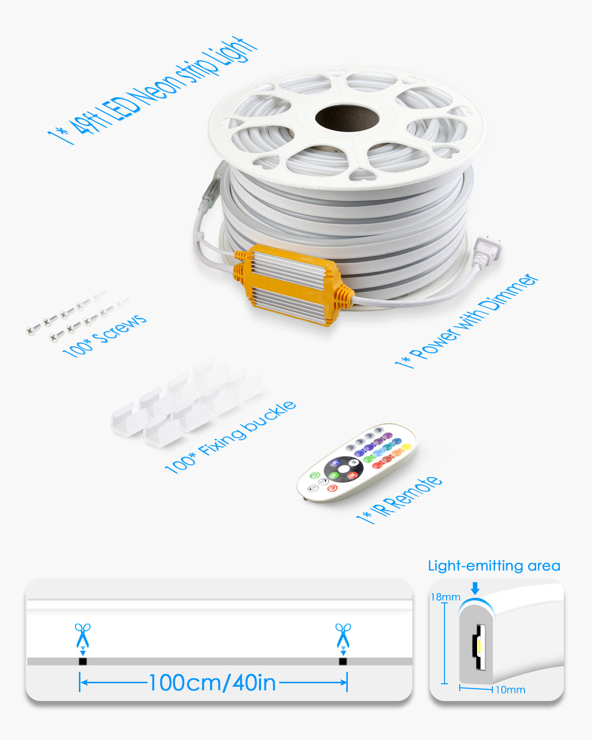 Multicolor LED Lights