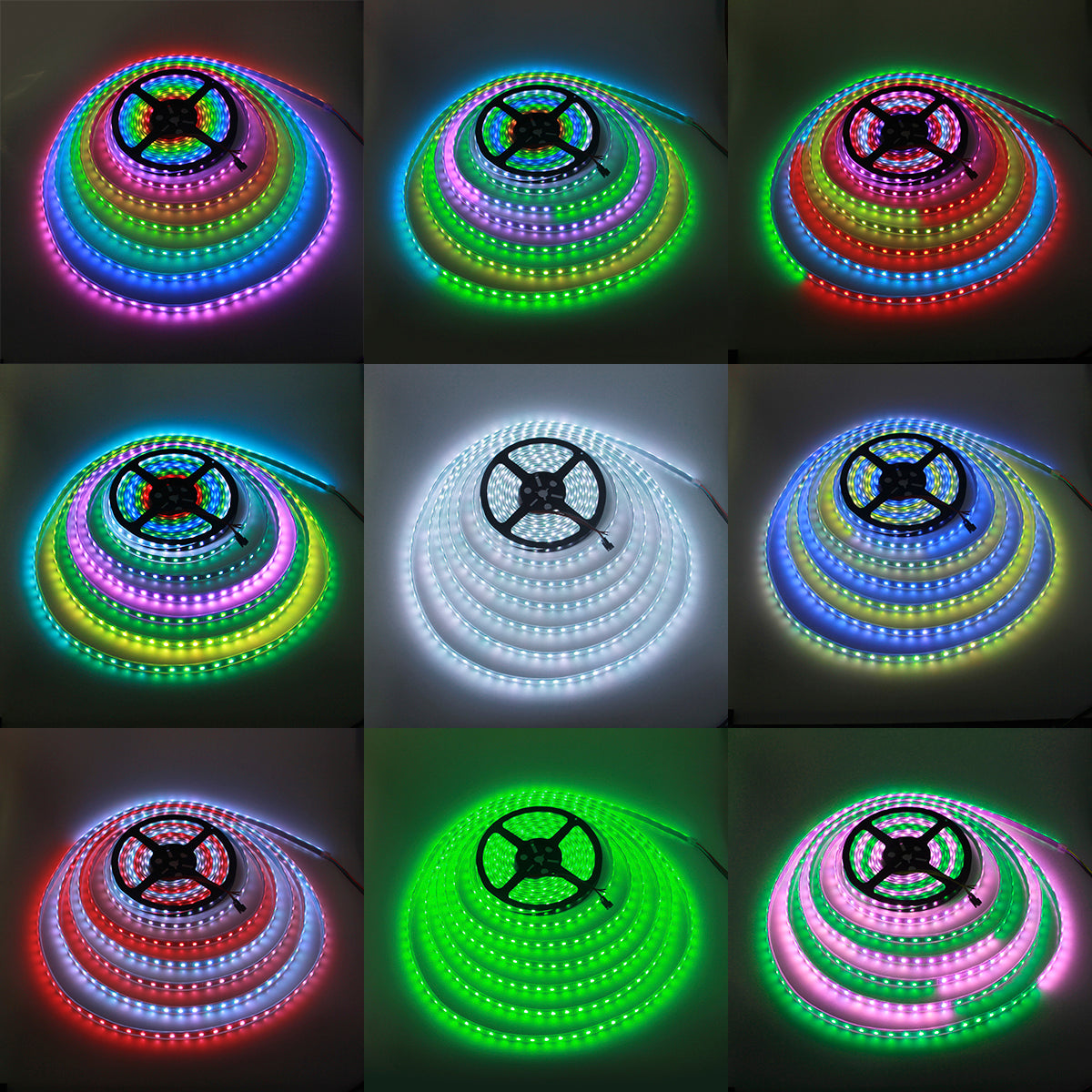 Addressable RGB LED Strip