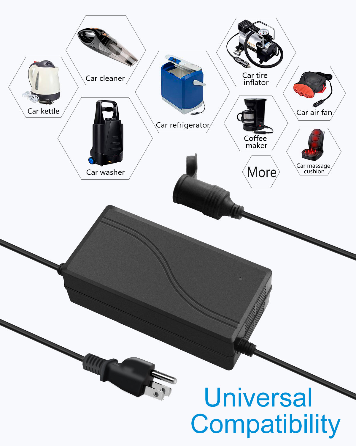 12V Power Supply for Car