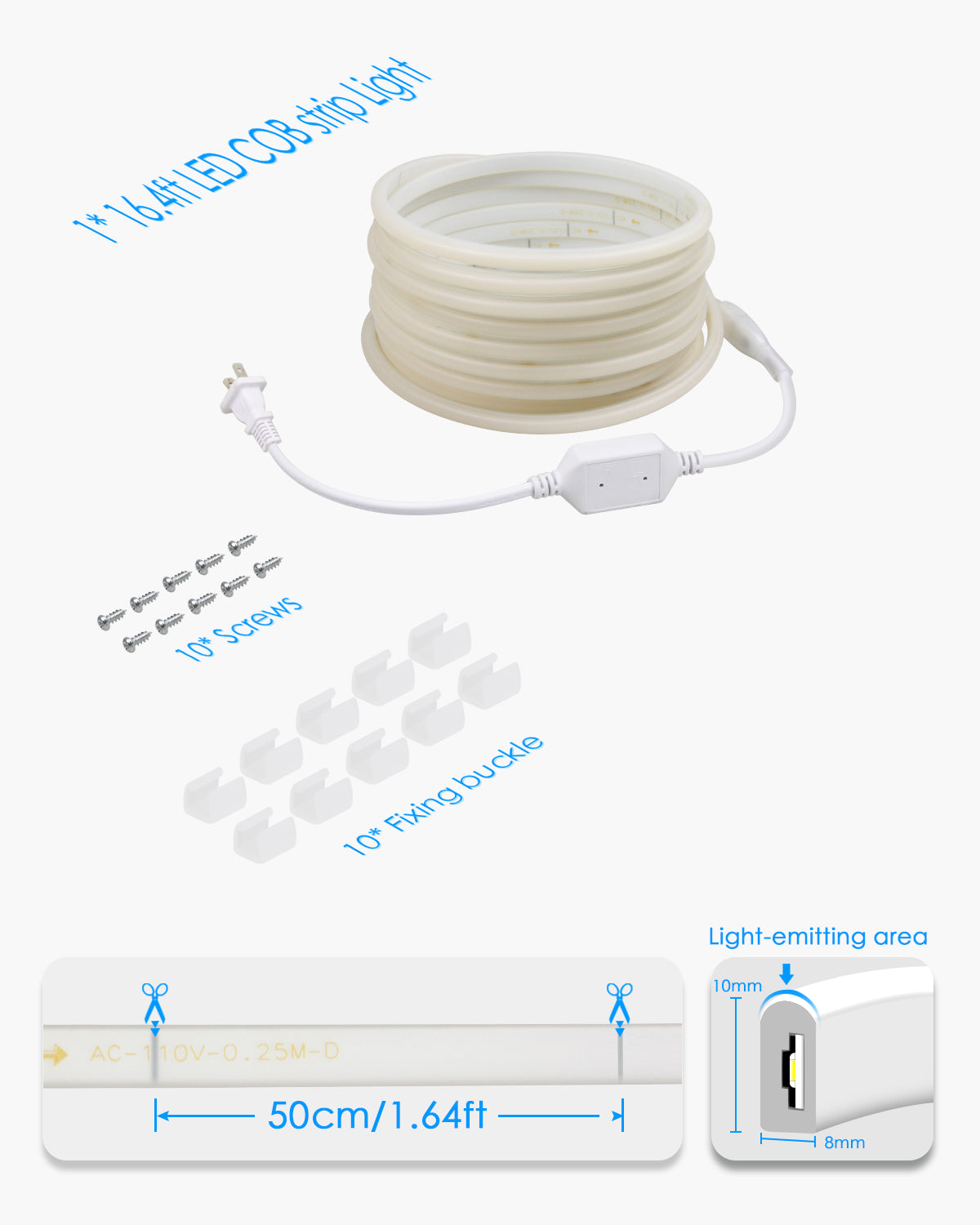 COB LED Strip Lights