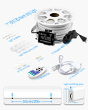 White Neon Rope Light