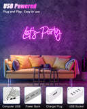 Lets Party Sign