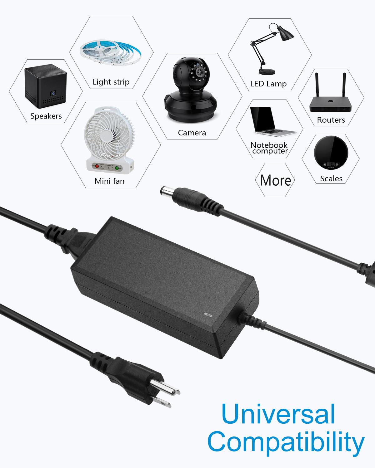 24V 2A Power Adapter