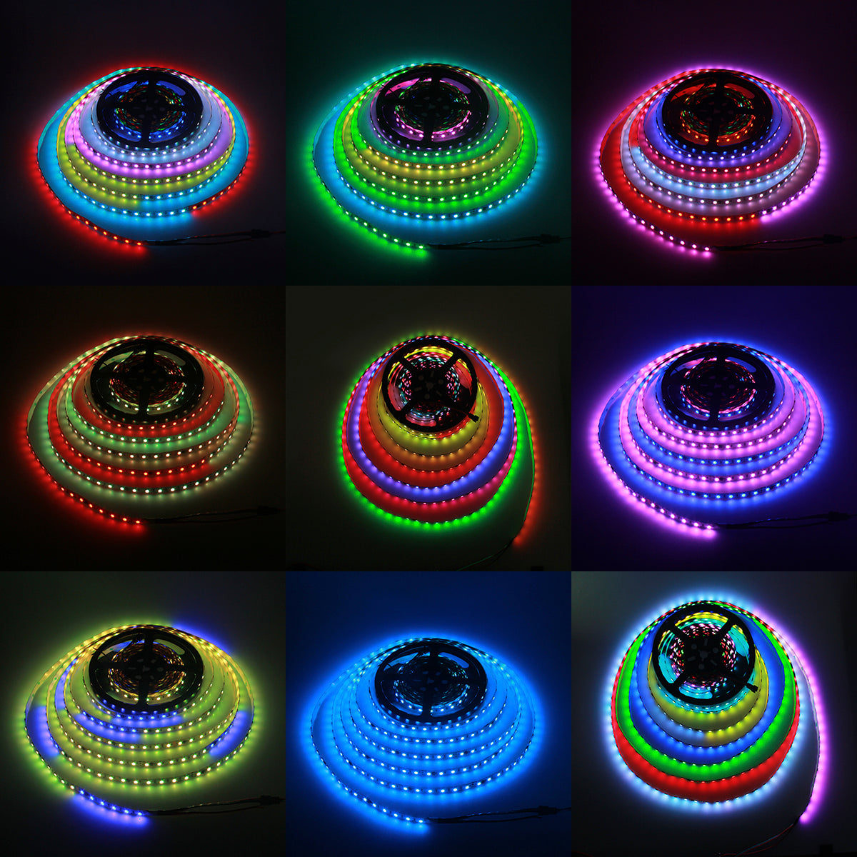WS2811 RGB LED Strip