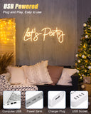 Neon Sign Lets Party