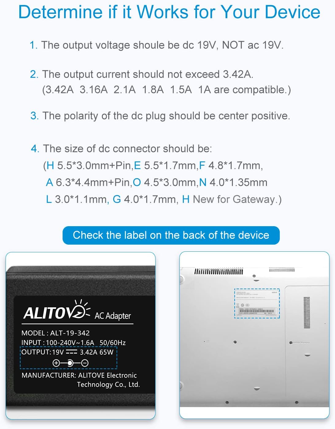 Universal Laptop Charger