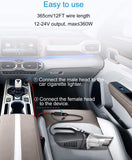 Cigarette Lighter Extension Cord