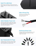 ALITOVE 5V 2A Power Adapter - 5V Power Supply with Tips - ALITOVE-Add Vivid Color to Life
