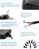 ALITOVE 5V 3A Power Adapter with Multi Tips - Perfect for Raspberry Pi and USB Devices - ALITOVE-Add Vivid Color to Life