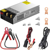 ALITOVE 12V Power Supply 83A 1000W 110V to 12V AC to DC Converter SMPS with Car Cigarette Lighter Adapter Switching Transformer for RV Pump LED Strip CCTV Car Vacuum Stereo Disel Heater - ALITOVE-Add Vivid Color to Life