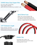 Cigarette Lighter Extension Cord