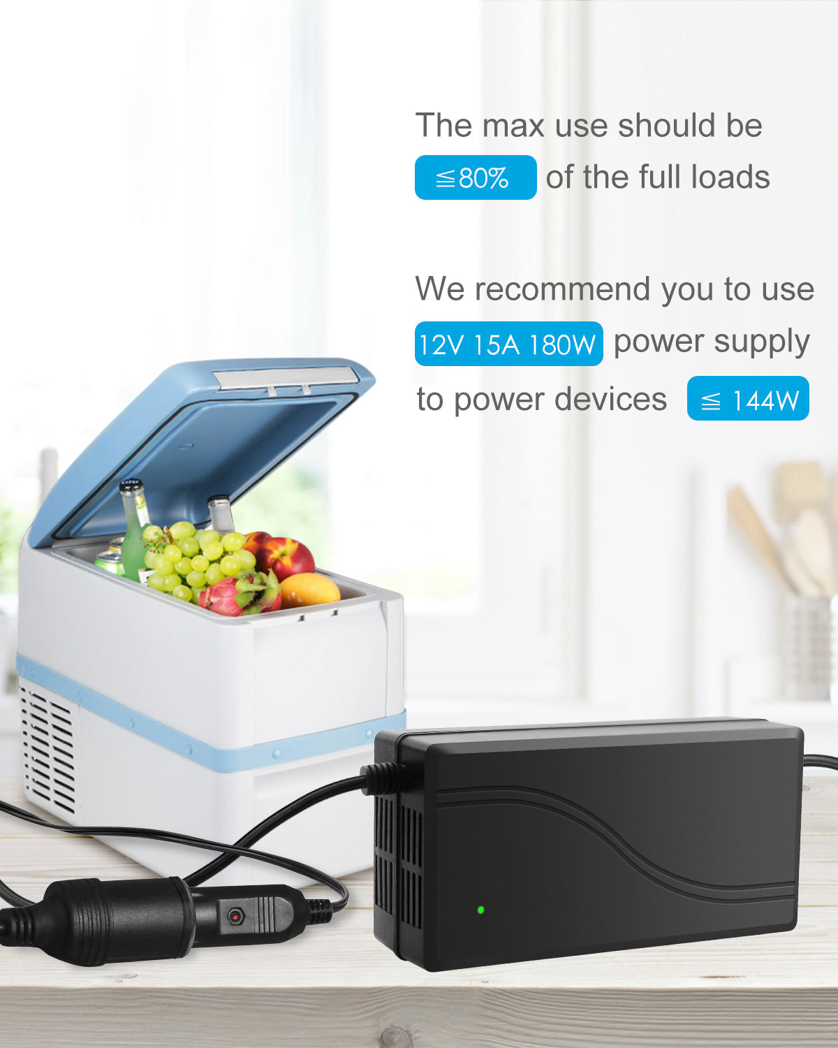 12V Power Supply for Car