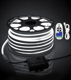 White Neon Rope Light