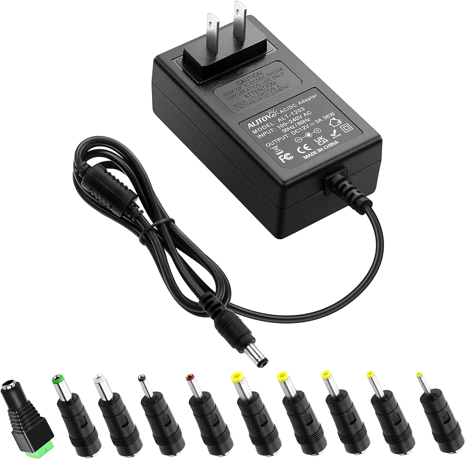 12V 3A Power Supply Adapter