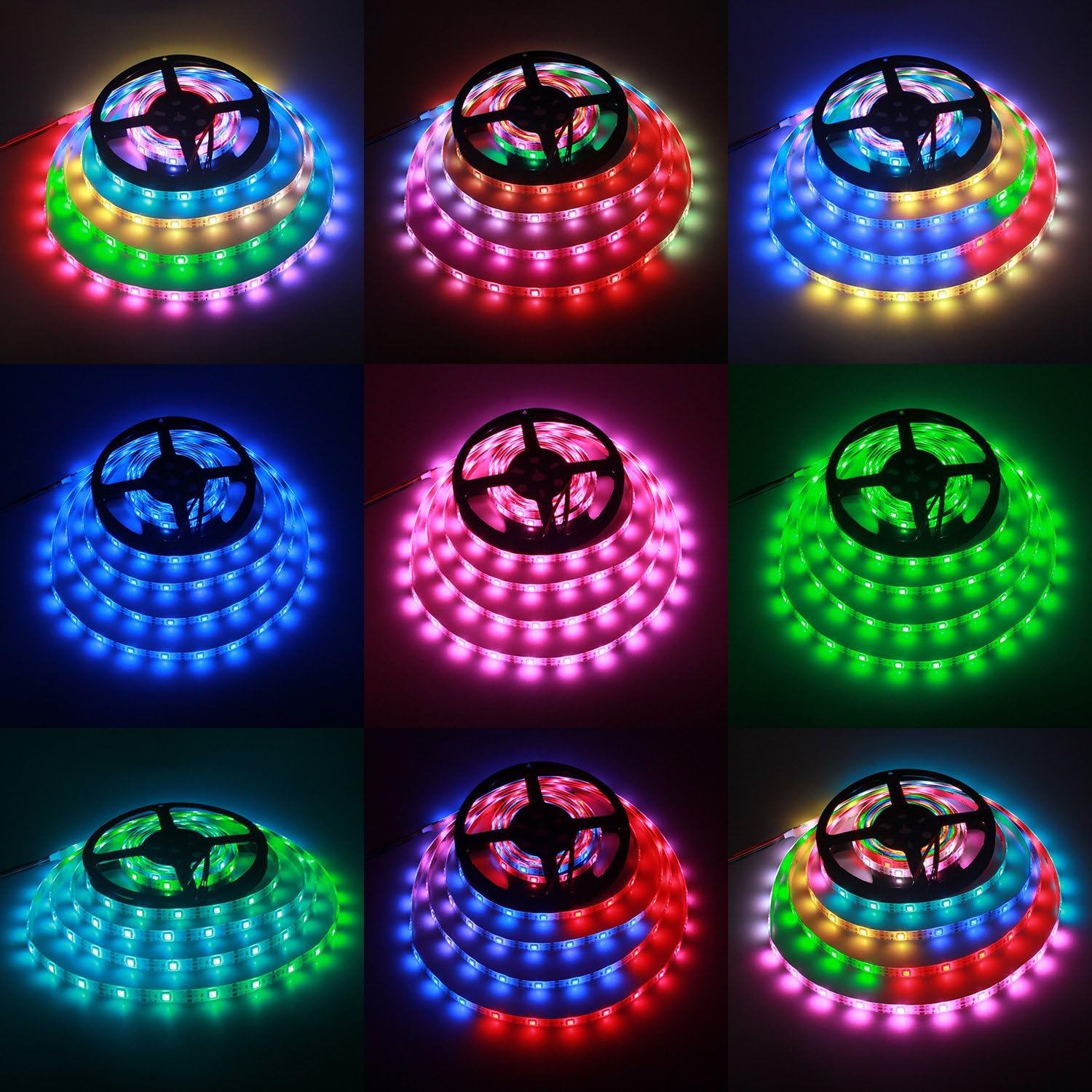 RGB LED Strip Lights