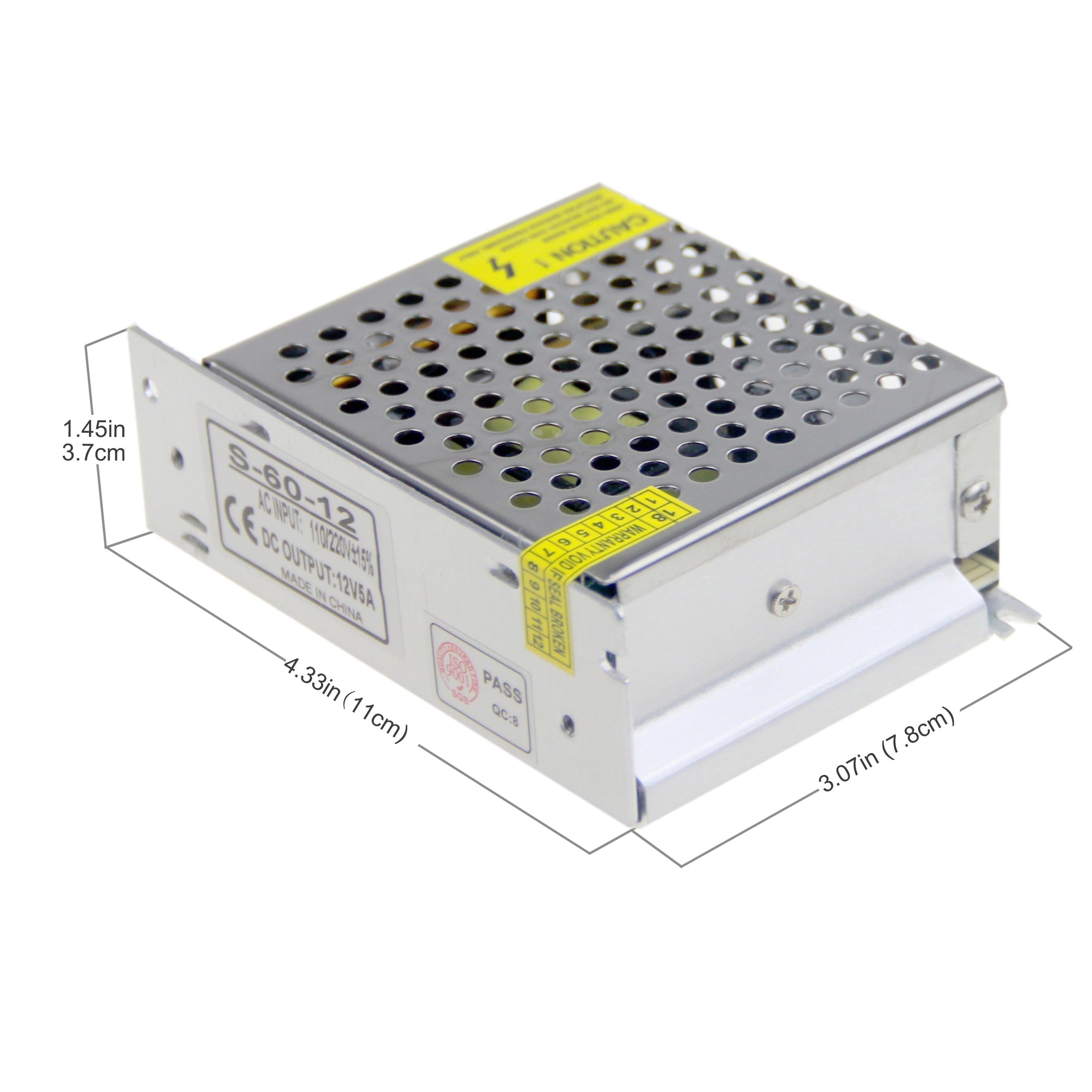 12V 5A Power Adapter