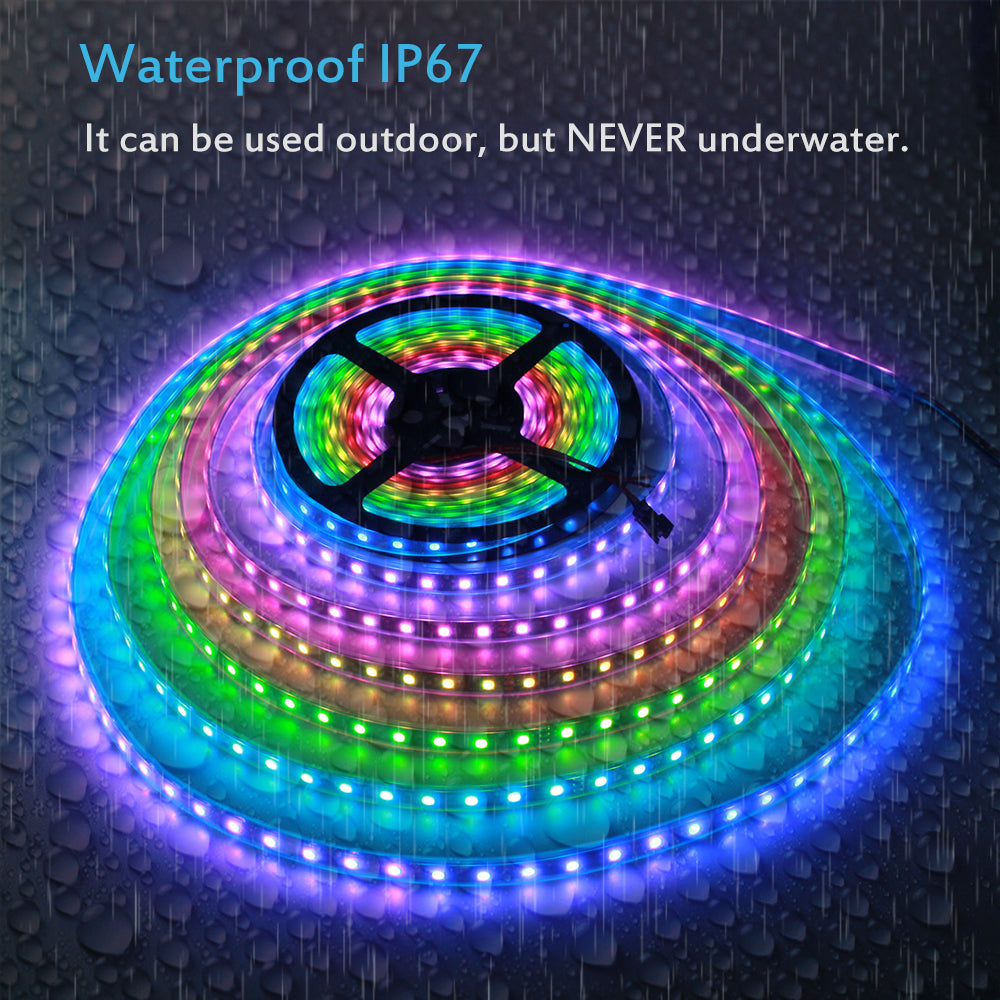 Addressable RGB LED Strip