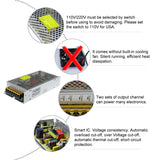 ALITOVE 5V 20A Power Supply - Efficient AC to DC Adapter for Various Applications - ALITOVE-Add Vivid Color to Life