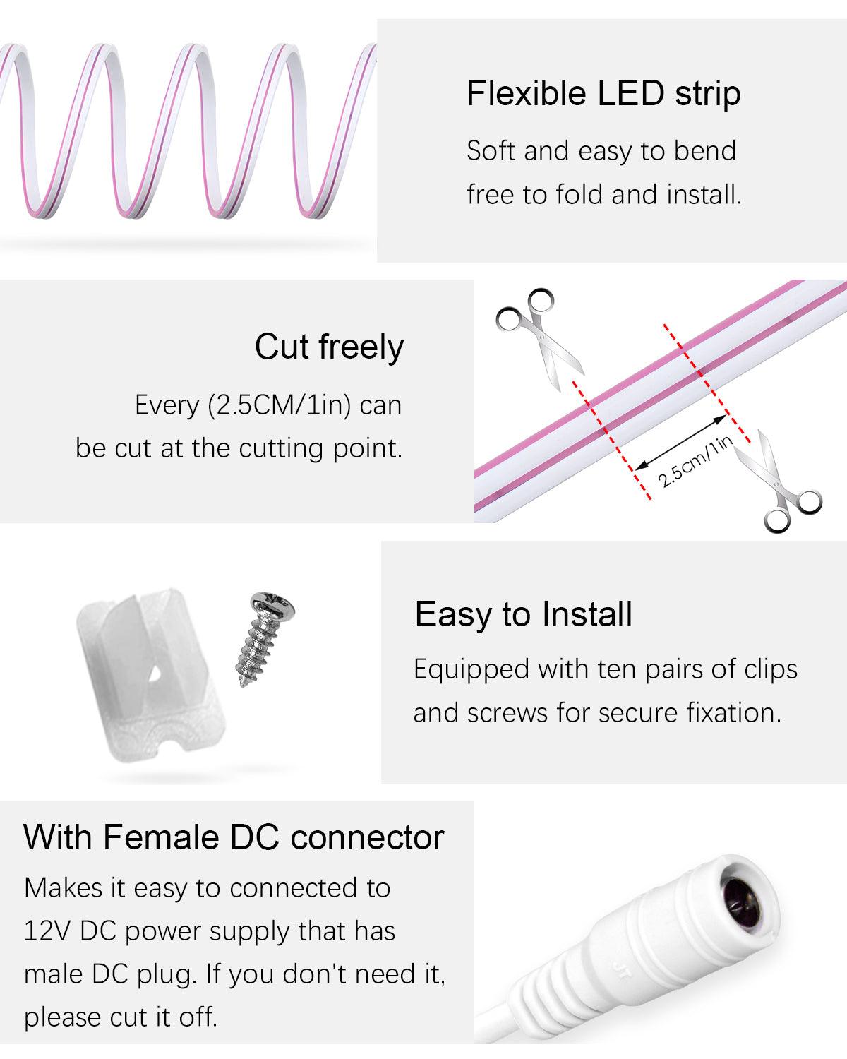 Neon LED Lights Strip