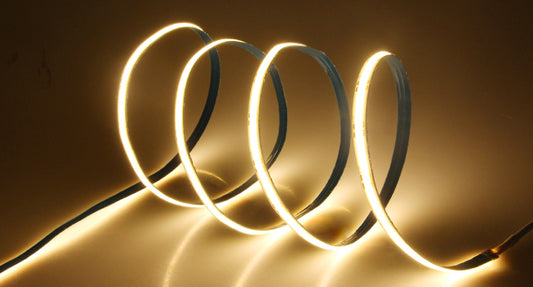 The Bright Choice: Exploring the Advantages of COB LED Strip Lights