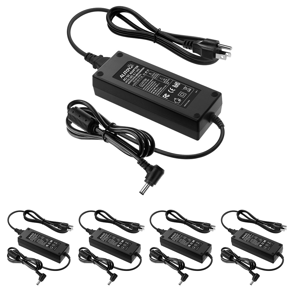 ALITOVE 24V 5A Power Adapter - Perfect for LED Strip Lights DC Pump CCTV Camera LCD Monitor Massage Chair