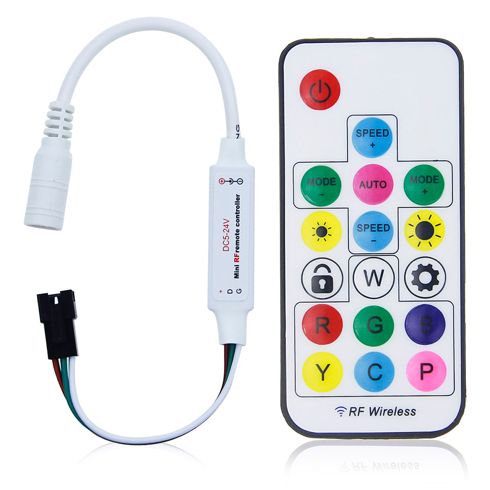 LED Remote Controller | Remote for LED Lights | ALITOVE – ALITOVE-Add ...