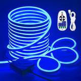 Blue Neon Rope Lights 