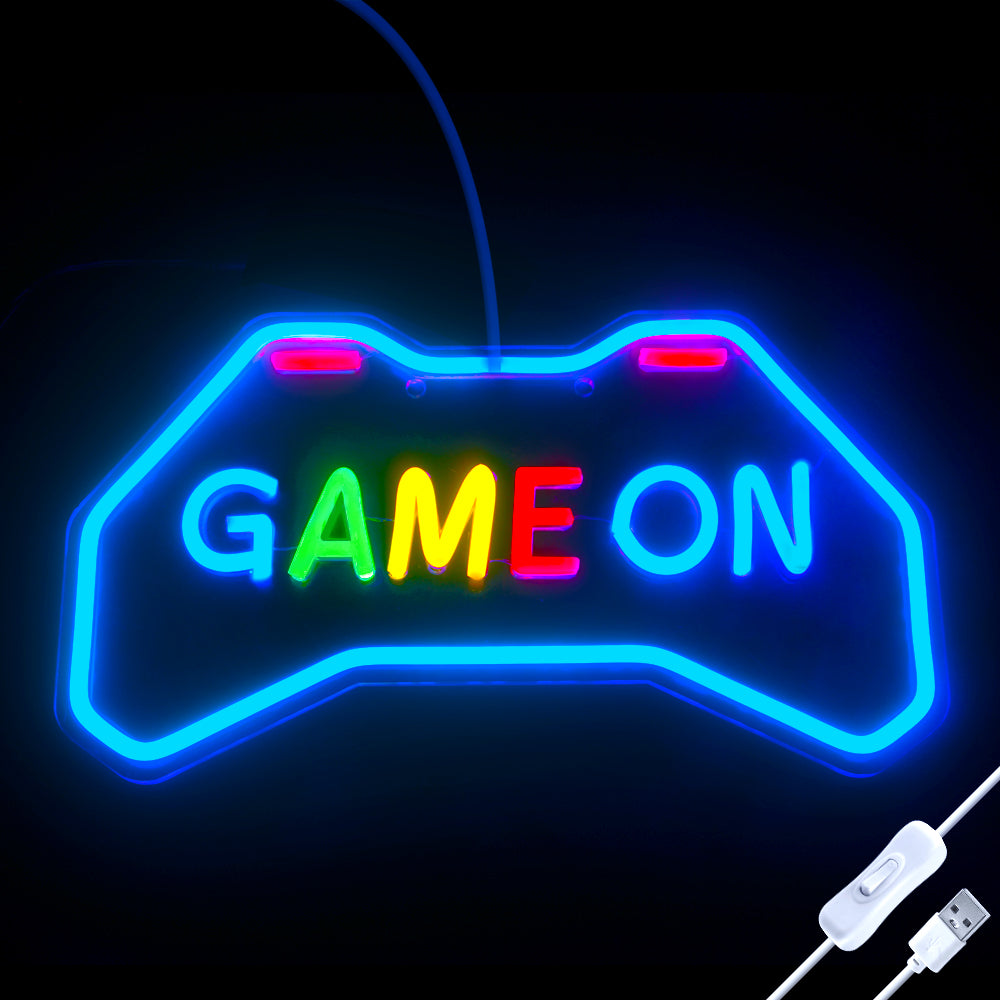 Neon Gaming Signs