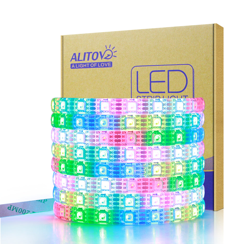 Addressable RGB LED