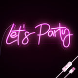Lets Party Sign
