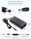 ALITOVE 24V 8A Power Supply Adapter - 192W for LED Light