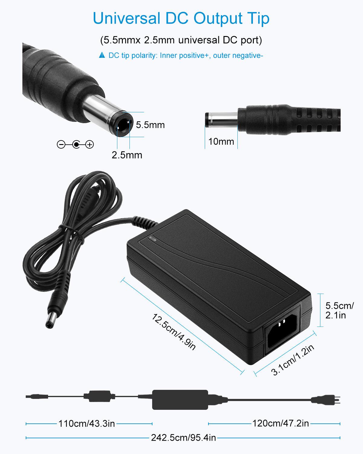  LED Strip Power Adapter