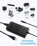 ALITOVE 24V 8A Power Supply Adapter - 192W for LED Light