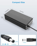 ALITOVE 5V 15A Power Supply Adapter for WS2812B LED Strip - High-Performance Lighting Solution