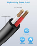 ALITOVE 5V 15A Power Supply Adapter for WS2812B LED Strip - High-Performance Lighting Solution