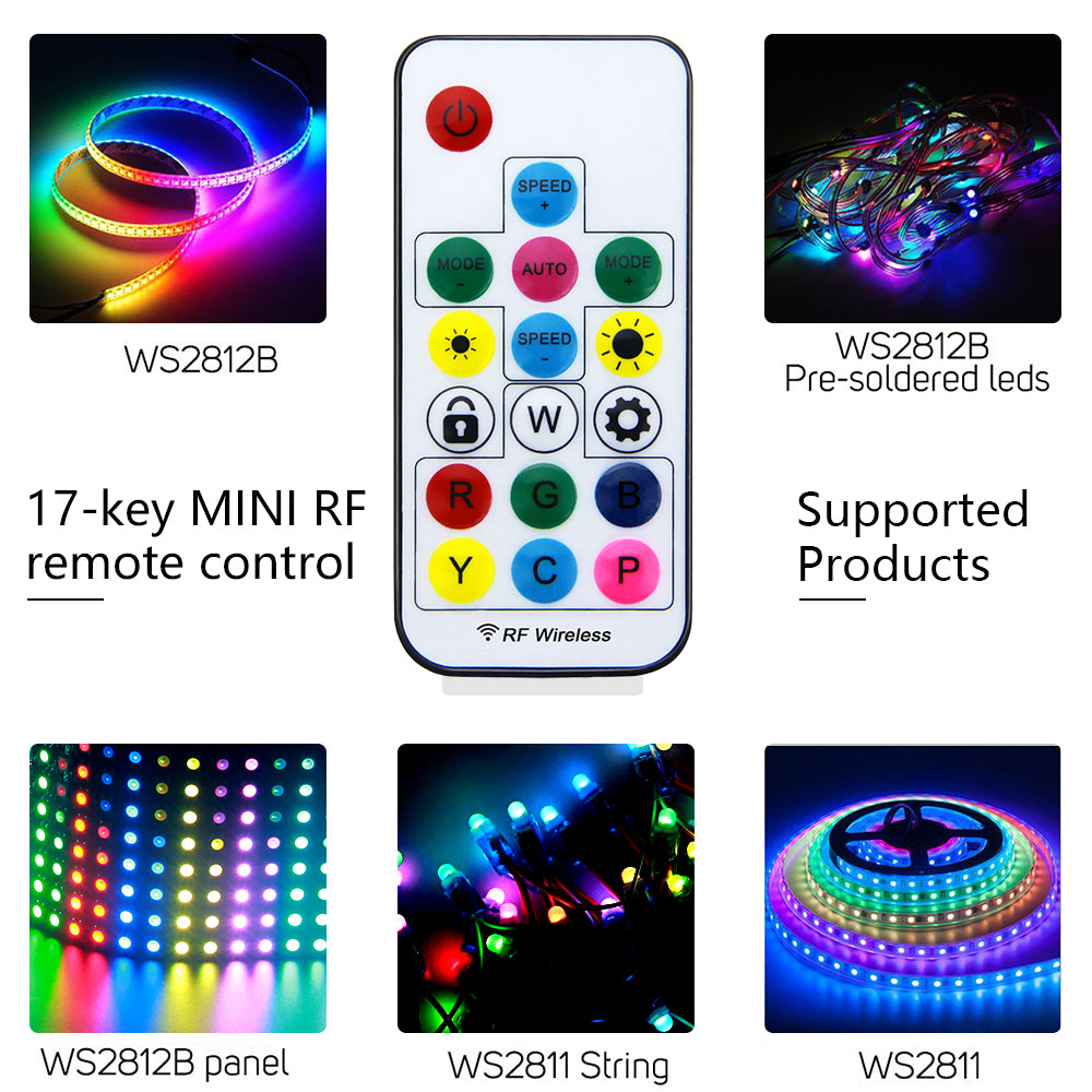 LED Remote Controller | Remote for LED Lights | ALITOVE – ALITOVE-Add ...