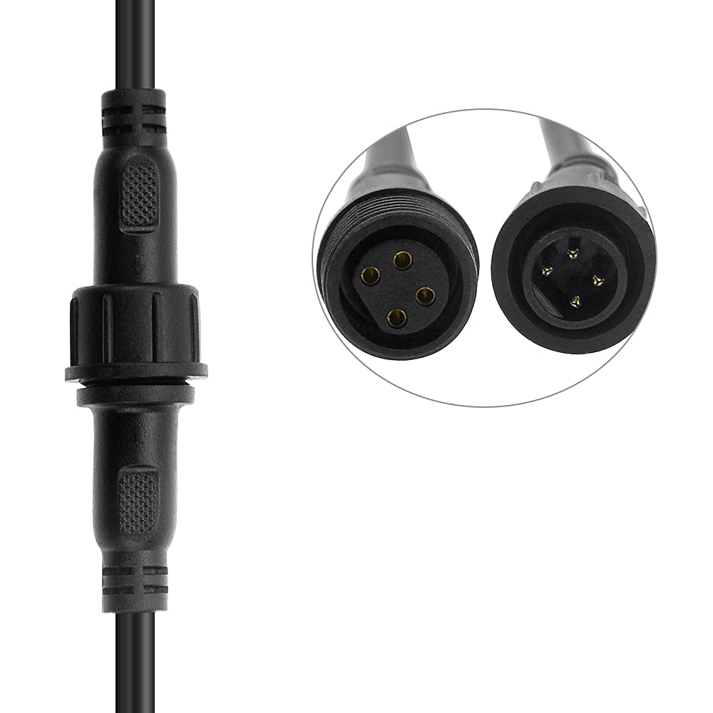 Ip65 Plug 4 Core IP65 LED Connectors | 4 Core Connectors | ALITOVE – ALITOVE-Add Vivid ...