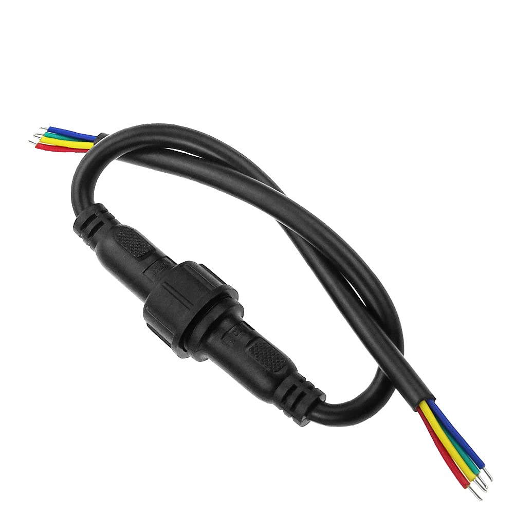 Ip65 Plug 4 Core IP65 LED Connectors | 4 Core Connectors | ALITOVE – ALITOVE-Add Vivid ...