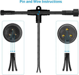 3 Pin Extension Cable