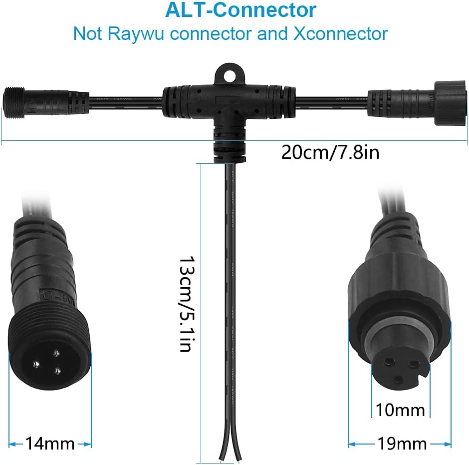 3-Pin Power Injection Connector 