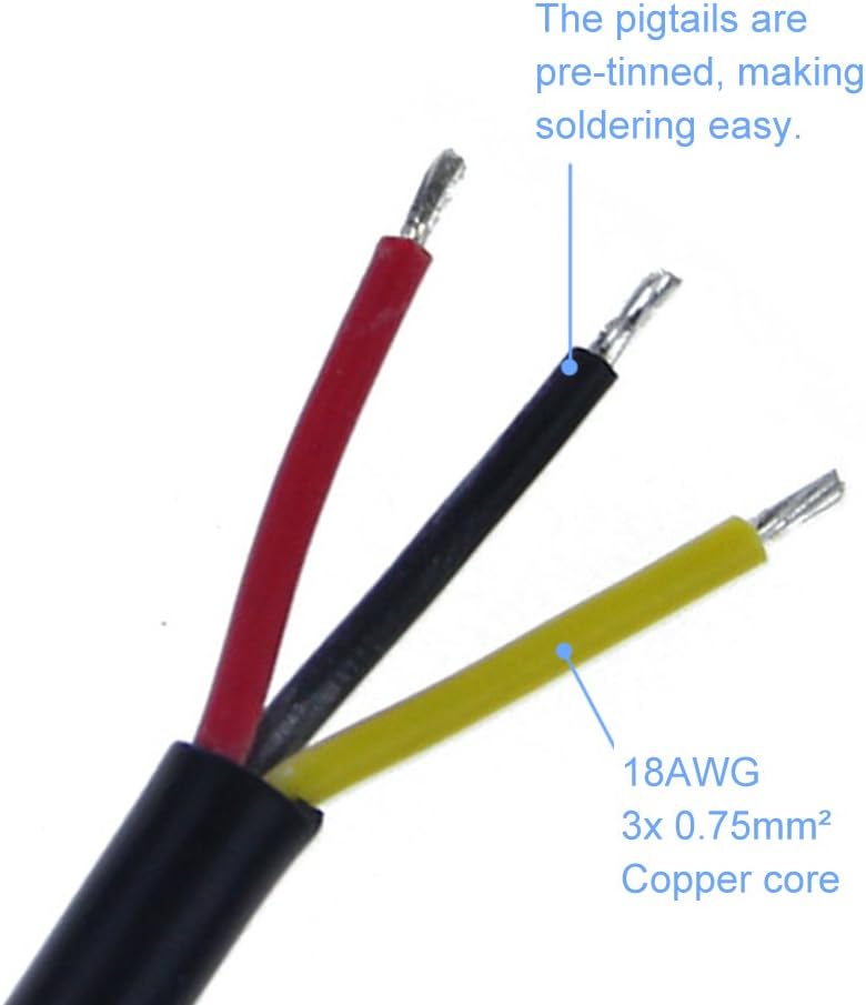 3 Pin LED Connectors