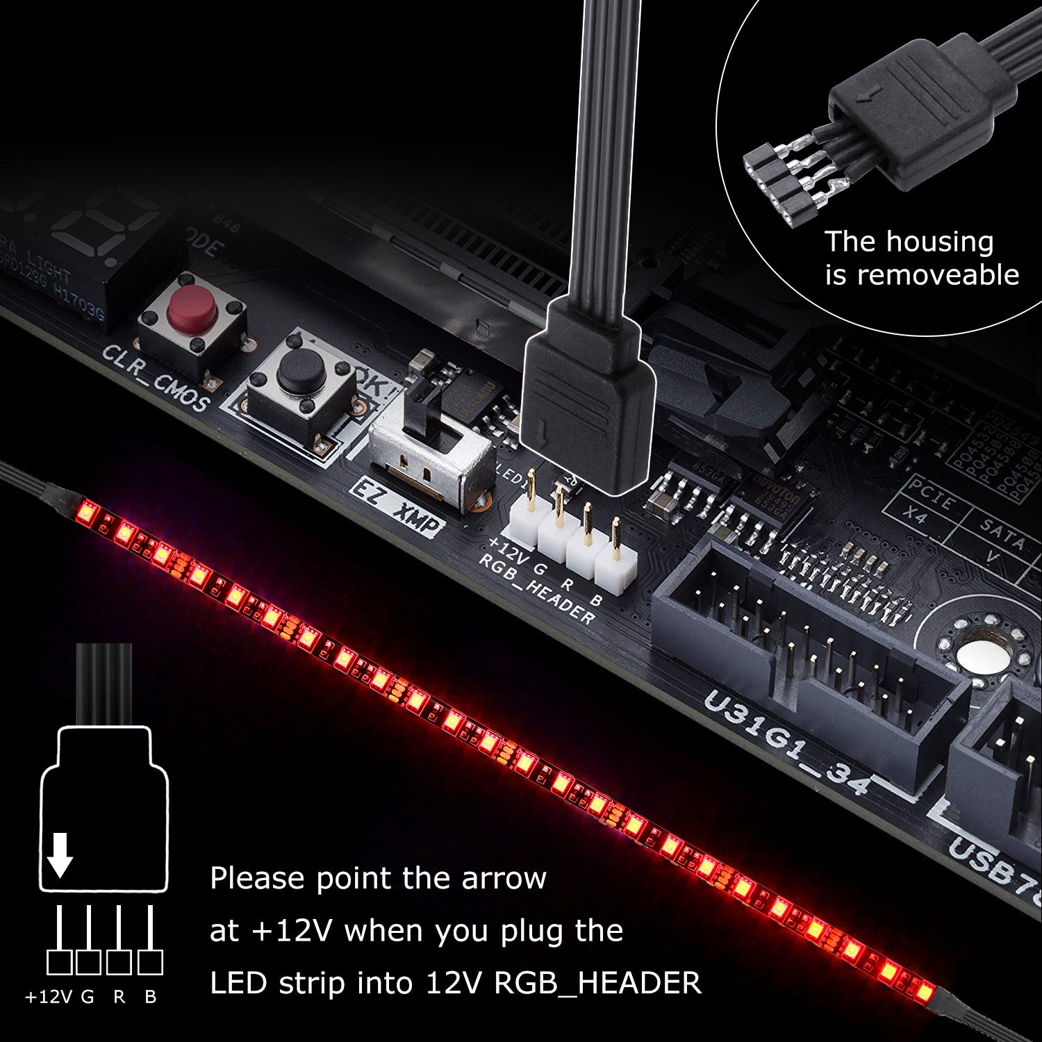 PC LED Strip | PC RGB LED Strip | ALITOVE – ALITOVE-Add Vivid Color to Life