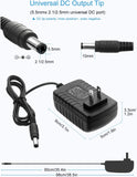 ALITOVE 5V 3A Power Adapter with Multi Tips - Perfect for Raspberry Pi and USB Devices - ALITOVE-Add Vivid Color to Life